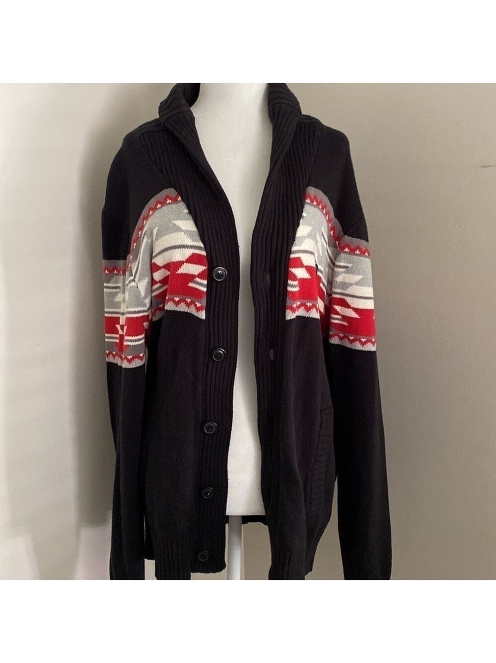 Parish nation 56 southwest button down cardigan